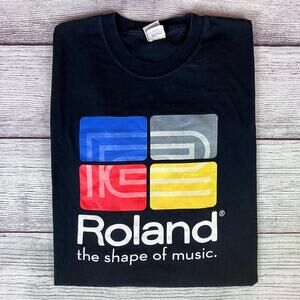 Vintage Roland "The Shape Of Music" T-shirt